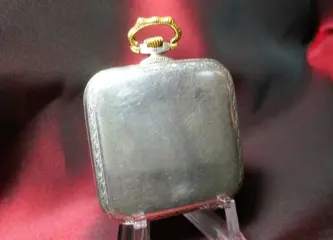 Cyma TWCo. - Square Silver - Heren - 1901-1949