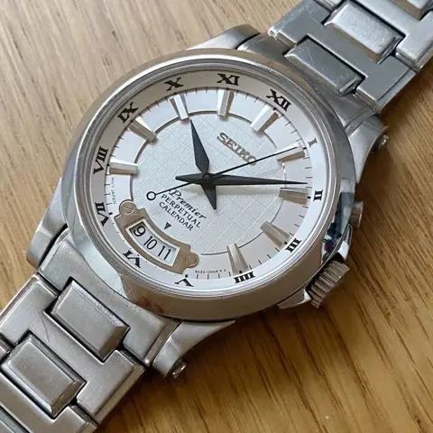 Seiko - Premier Perpetual Calendar - 6A32 - Heren - 2011-heden
