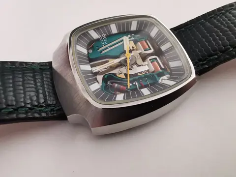 Bulova - Accutron 100th Anniversario - Heren - 1970-1979