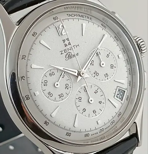 Zenith - El Primero "Prime" Chronograph - 01.0010.420 - Heren - 1990-1999
