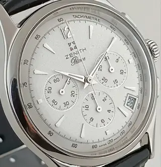 Zenith - El Primero "Prime" Chronograph - 01.0010.420 - Heren - 1990-1999