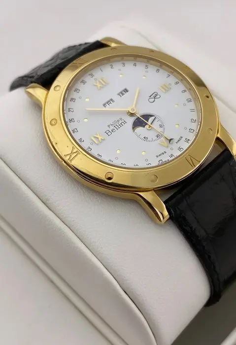 Philipp Bellini - Ajax FC - Moonphase Triple Date/Pointer Date - Heren - 1990-1999
