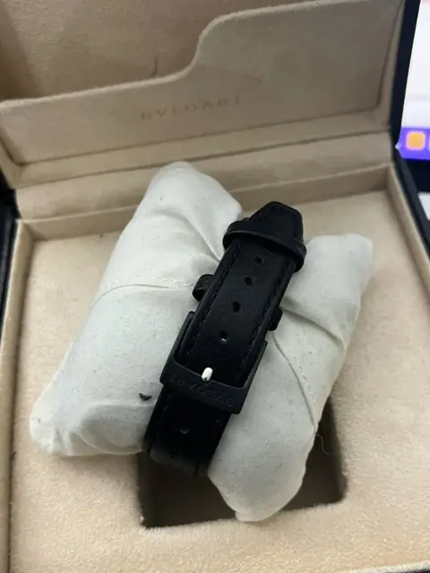 Bulgari - Bvlgari Carbongold 125th anniversary - BB38CLCH - Heren - 2000-2010