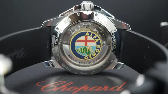 Chopard - Mille Miglia 44mm Alfa Romeo Limited Edition - Ref:8459 - Heren - 2011-heden