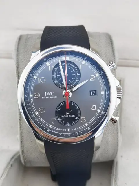 IWC - Portugieser Yatch Club - IW390503 - Heren - 2011-heden