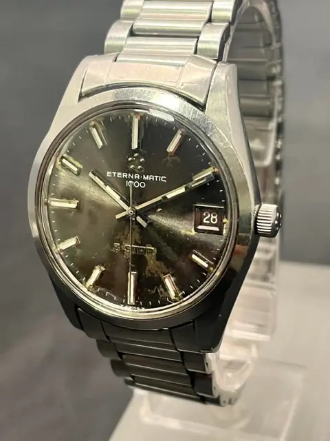 Eterna-Matic - 1000 - 5 star - "NO RESERVE PRICE" - Heren - 1960-1969