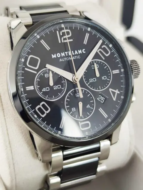 Montblanc - Timewalker Ceramic Automatic Chronograph - 7141 - Heren - 2000-2010