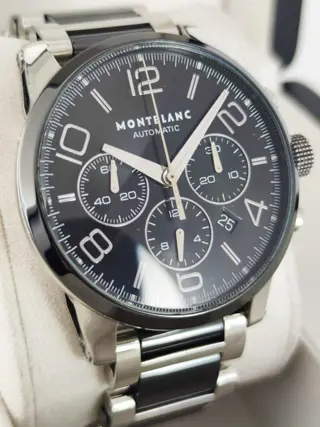 Montblanc - Timewalker Ceramic Automatic Chronograph - 7141 - Heren - 2000-2010