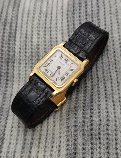 Cartier - Santos Dumont Paris - Unisex - 1970-1979