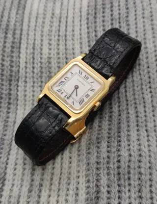 Cartier - Santos Dumont Paris - Unisex - 1970-1979
