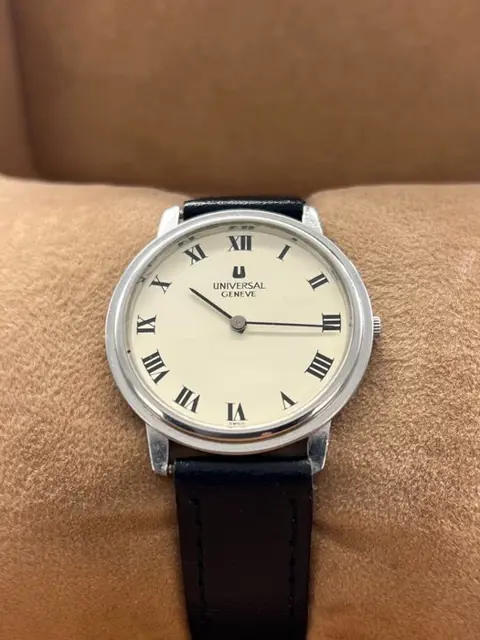 Universal Genève - 842140 - Heren - 1980-1989