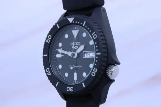 Seiko - "NO RESERVE PRICE" SKX Black Dial Sense Style Z | China Exclusive - SRPG87K1 | 4R36-09M0 - Heren - 2011-heden