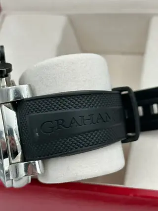 Graham - Chronofighter Oversize GMT Big Date - 20VASGMT - Heren - 2000-2010