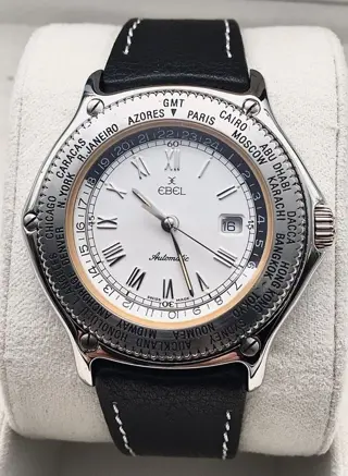 Ebel - Voyager Automatic World Time - 9124913 - Heren - 2000-2010