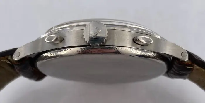 Eberhard & Co. - Pre extrafort restored dial - Heren - 1901-1949