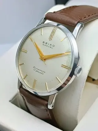 Seiko - SEIKOSHA LORD MARVEL - 081498 - Heren - 1970-1979