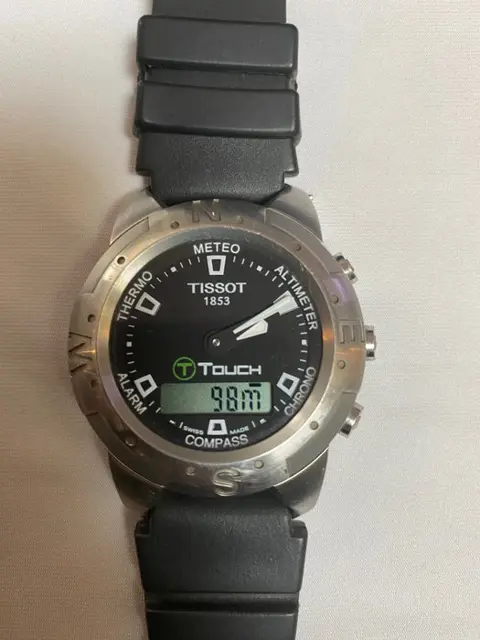 Tissot - T-Touch - Z251/351 - Heren - 2000-2010