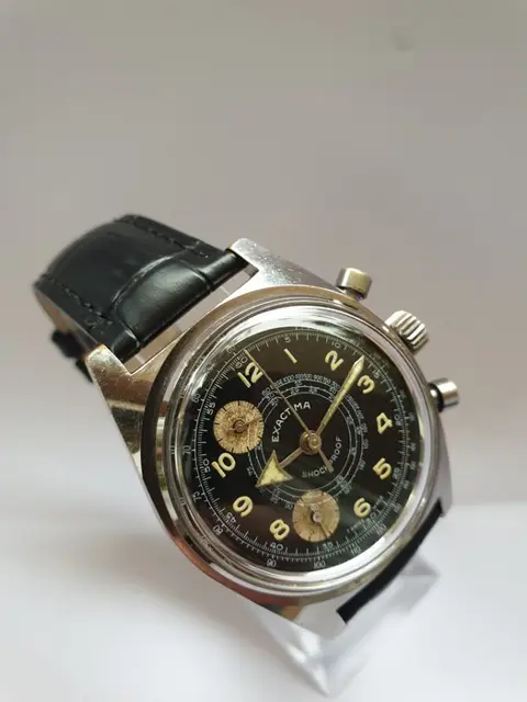 Exactima Swiss - Chrono Stop and Go - "NO RESERVE PRICE" - Heren - 1960-1969