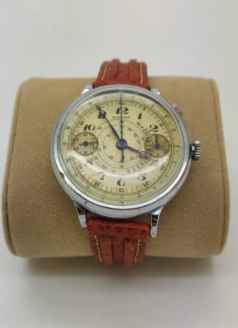 Record - Record-Aramis Monopusher Chronograph - Heren - 1901-1949