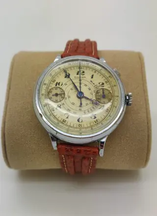 Record - Record-Aramis Monopusher Chronograph - Heren - 1901-1949
