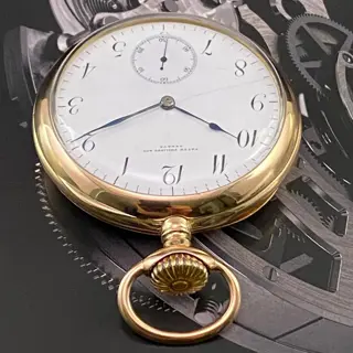 Patek Philippe - Pocket Watch Gold 18 K - 93647 - Heren - 1901-1949