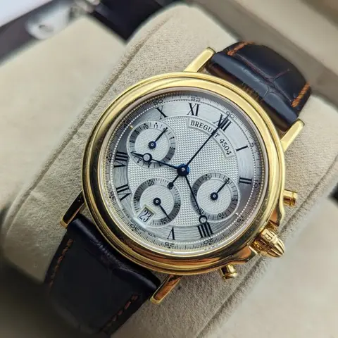 Breguet - Marine Chronograph - REF. 3460 - Unisex - 2000-2010