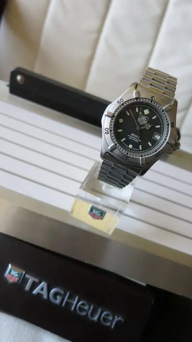 TAG Heuer - 2000 Series Professional 200m - Ref. 962.006F - Heren - 2011-heden