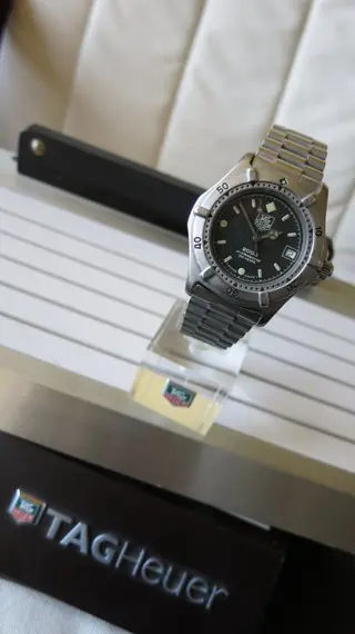 TAG Heuer - 2000 Series Professional 200m - Ref. 962.006F - Heren - 2011-heden