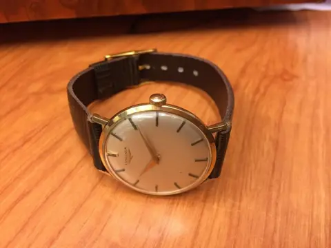 Longines - Superslim 18k Yellow Gold - Heren - 1970-1979
