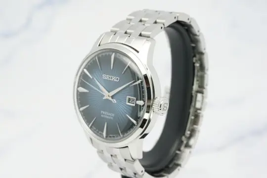 Seiko - Presage Dark Blue Automatic Cocktail - SRPB43J1 | 4R35-01T0 - Heren - 2011-heden