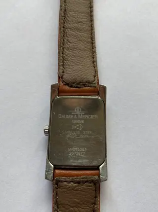 Baume & Mercier - Hampton - MV045063 - Unisex - 2000-2010