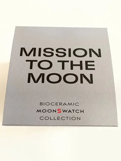 Swatch - Omega Moonswatch - Mission to the Moon - S033M100 - Unisex - 2011-heden