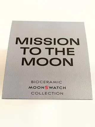 Swatch - Omega Moonswatch - Mission to the Moon - S033M100 - Unisex - 2011-heden