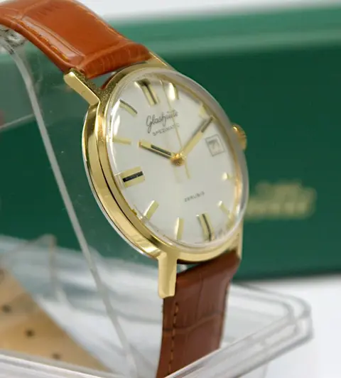 GUB Glashütte - Spezimatic großes Gehäuse - "NO RESERVE PRICE" - Heren - 1960-1969