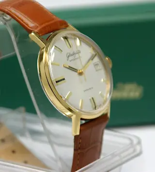 GUB Glashütte - Spezimatic großes Gehäuse - "NO RESERVE PRICE" - Heren - 1960-1969