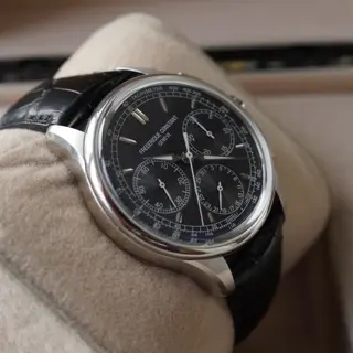 Frédérique Constant - Flyback Chronograph Manufacture - FC-760DG4H6 - Heren - 2011-heden