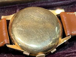 Reynolds Watch - Chronograph Landeron 248 18k Yellow Gold - Heren - 1901-1949