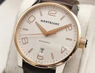 Montblanc - Timewalker Automatic Rose Gold - 7210 (106500) - Heren - 2011-heden