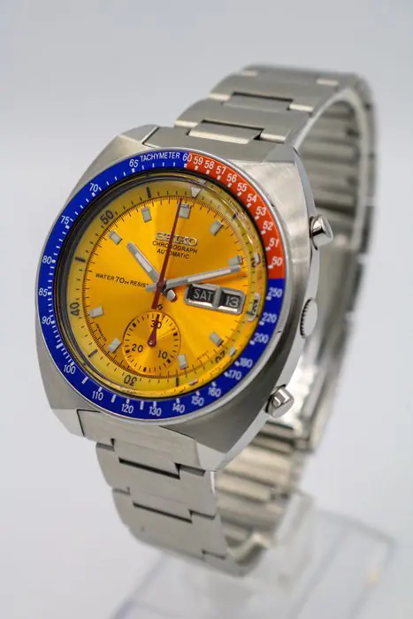 Seiko - Pepsi Pogue " Yellow Dial " - 6139-6002 - Heren - 1970-1979