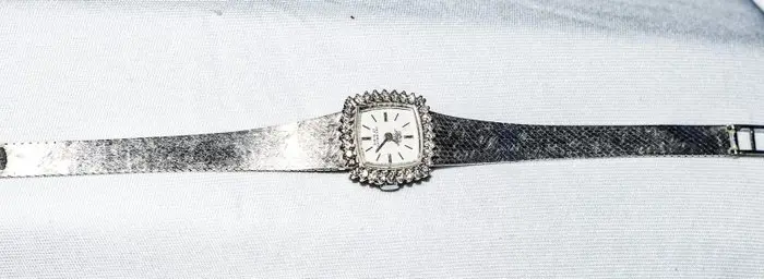 Mutrix - 18k White Gold - Dames - 1950-1959