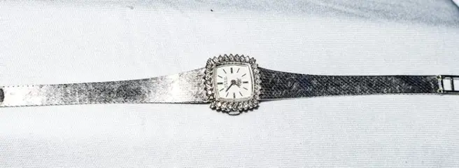 Mutrix - 18k White Gold - Dames - 1950-1959