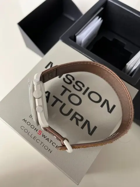Swatch - Omega Moonswatch ''Mission to Saturn'' - S033T100 - Unisex - 2011-heden