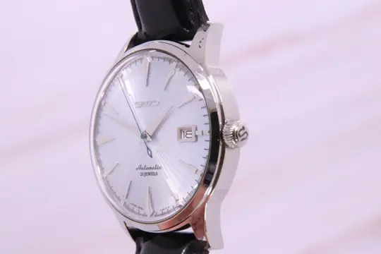 Seiko - JDM Presage Light Blue Cocktail - SARB065|6R15-01S1 - Heren - 2011-heden