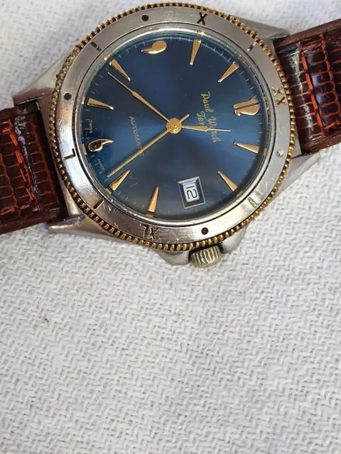 Paul Watch - automatico swiss made ETA 2824 2 - Heren - 1990-1999