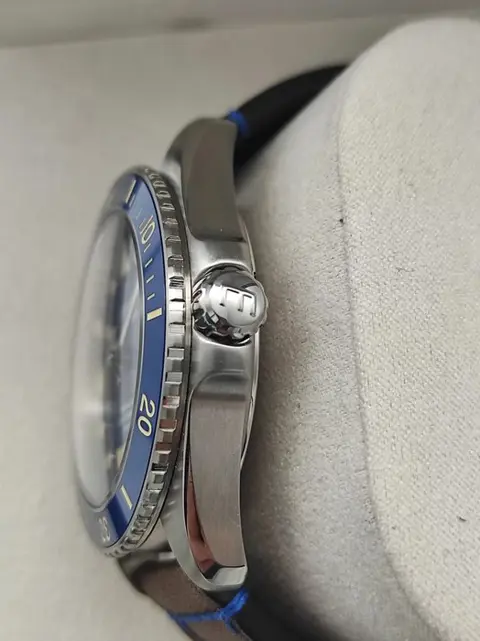 Eberhard & Co. - Scafograf 300 Mcmlix Blue Dial - 41034V - Heren - 2011-heden
