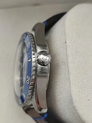 Eberhard & Co. - Scafograf 300 Mcmlix Blue Dial - 41034V - Heren - 2011-heden