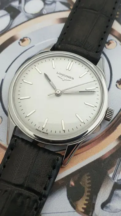 Longines - Classic - Cal. Longines 23ZS - SEM RESERVA - Heren - 1970-1979