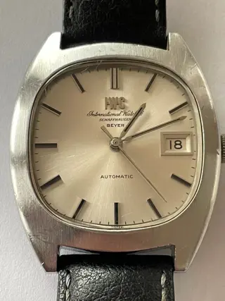 IWC - Automatique Beyer «&nbsp;NO RÉSERVE PRICE&nbsp;» - 2006646 - Heren - 1970-1979