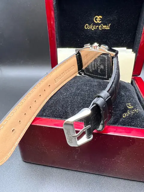 Oskar Emil - Rodez 7 Real Diamonds Limited Edition Gold plated - Heren - 2011-heden