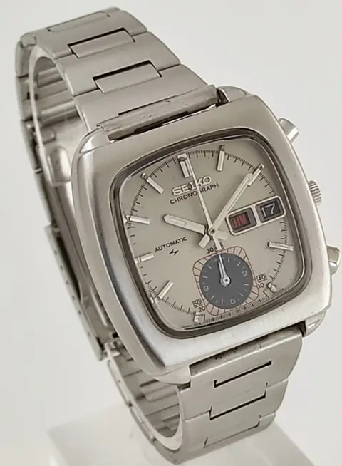 Seiko - Monaco Tank "Flyback" Chronograph - 7016-5001 - Heren - 1970-1979